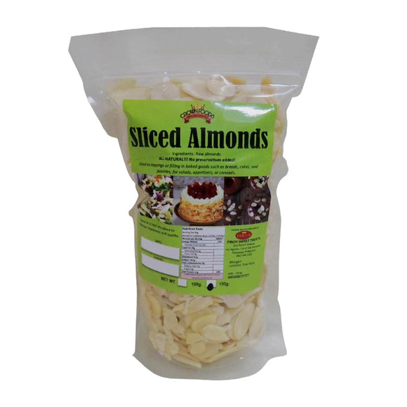 Coles Sliced Almonds 150g
