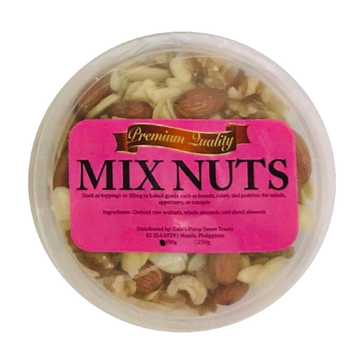 Coles Mix Nuts 150g