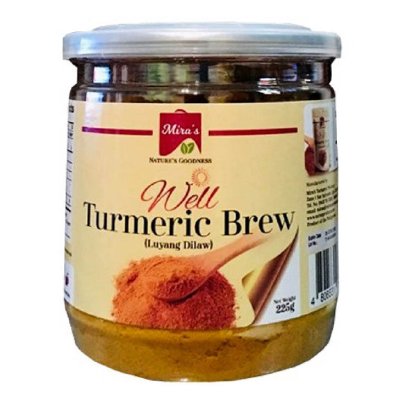 Miras Turmeric Brew Luyang Dilaw 225g