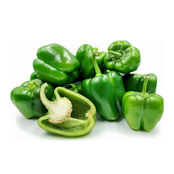 Yesha Bell Pepper Green 340g-350g