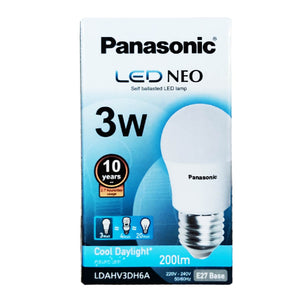 Panasonic LED NEO Bulb Cool Daylight 3 watts