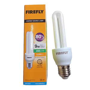 Firefly Basic Series LED Bulb - 9 Watts - Daylight / Cool White / Warm White