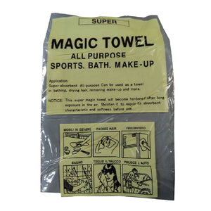 MAGIC TOWEL. all purpose chamois. Magic cloth