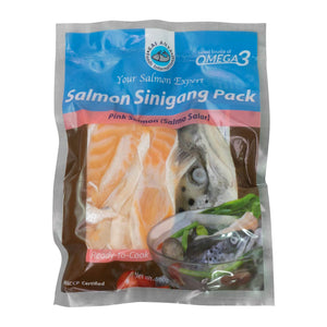 Kai Anya Ready To Cook Salmon Sinigang Pack Pink Salmon 500g