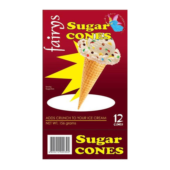 Fairys Sugar Cone 12s