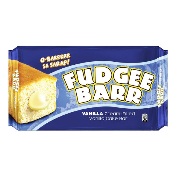 Fudgee Barr Vanilla 10x39g