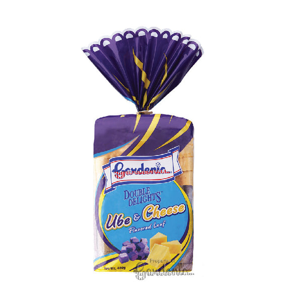 Gardenia Double Delights Ube & Cheese Loaf 400g