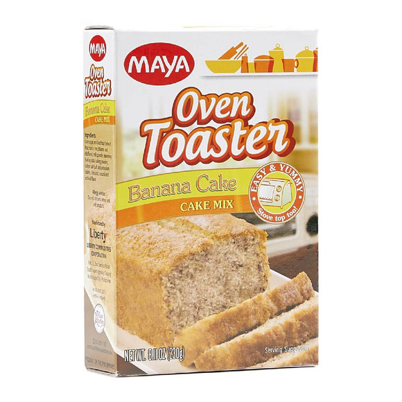 Maya Oven Toaster Banana Cake Mix 230g