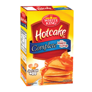 White King Complete Hotcake Mix with Maple Syrup 400g