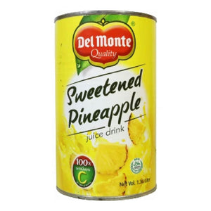 Del Monte Sweetened Pineapple Juice Drink 46oz