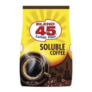 Blend 45 Kapeng Pinoy Soluble Coffee 25g