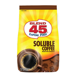 Blend 45 Kapeng Pinoy Soluble Coffee 100g