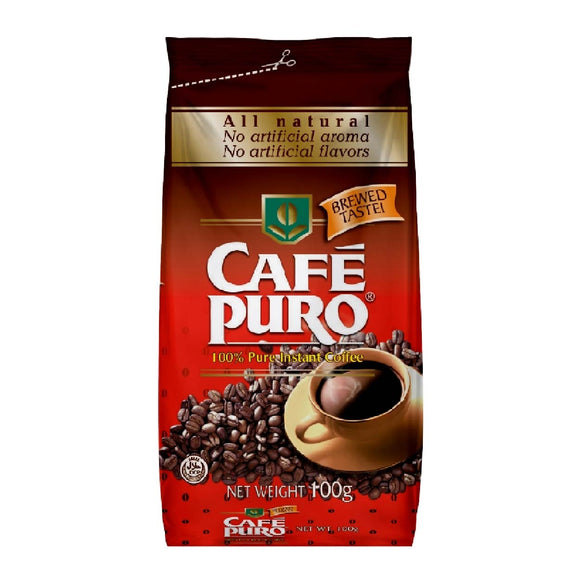 Cafe Puro Pure Instant Coffee 100g
