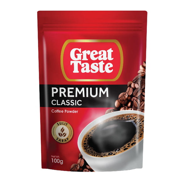 Great Taste Premium Classic Coffee Powder 100g