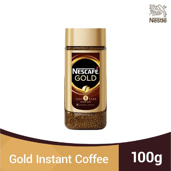 Nescafe Gold Instant Soluble Coffee 100g