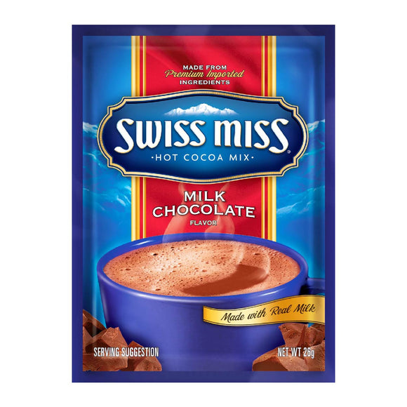 Swiss Miss Hot Cocoa Mix Milk Chocolate 26g