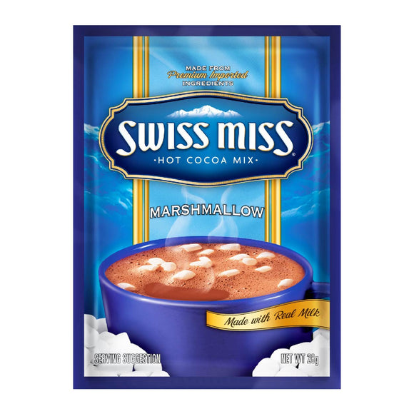 Swiss Miss Hot Cocoa Mix Marshmallow 28g