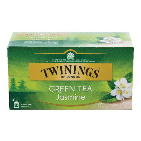 Twinings Jasmine Green Tea 25x1.8g