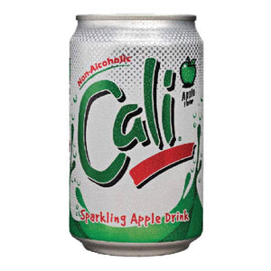 Cali Sparkling Apple Drink in Can 330ml