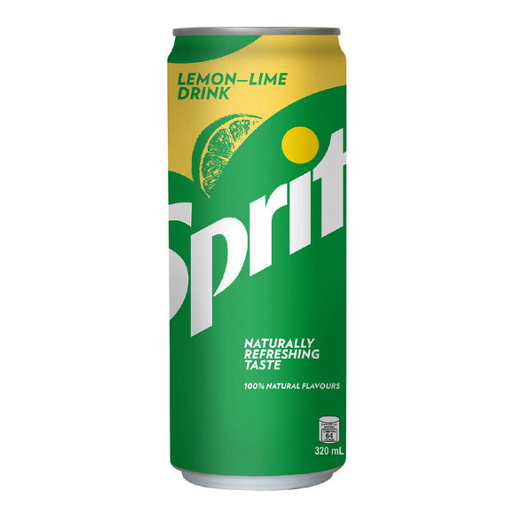 Sprite Lemon-Lime Drink Can 320ml