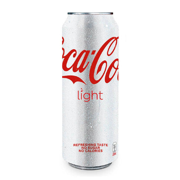 Coke Coca-Cola Light Taste Can 320ml