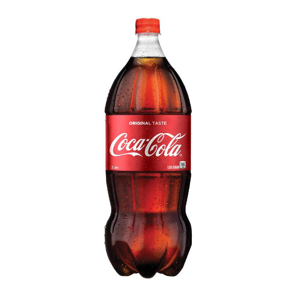Coke Coca-Cola Original Taste Less Sugar PET 2L