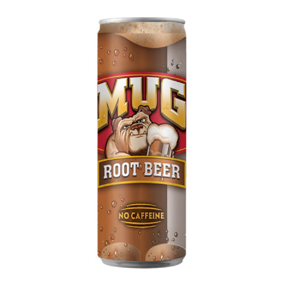 Mug Root Beer No Caffeine Can 320ml
