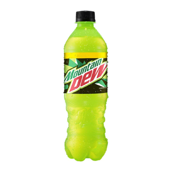 Mountain Dew Carbonated Drink PET 500ml