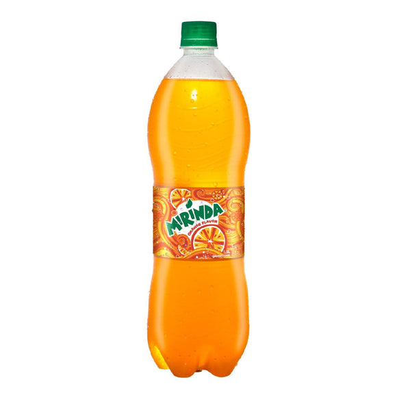 Mirinda Orange Carbonated Drink PET 1.5L