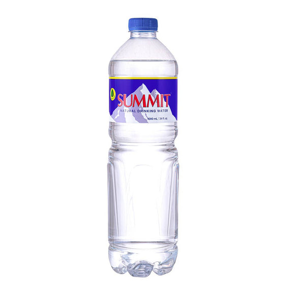Summit Natural Drinking Water 1L