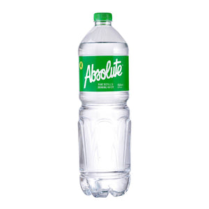 Absolute Pure Distilled Drinking Water 1.5L