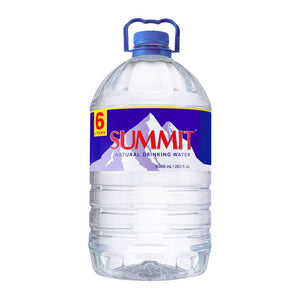 Summit Natural Drinking Water 6L