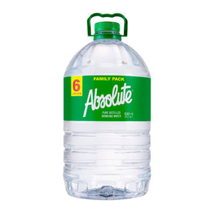 Absolute Pure Distilled Drinking Water 6L