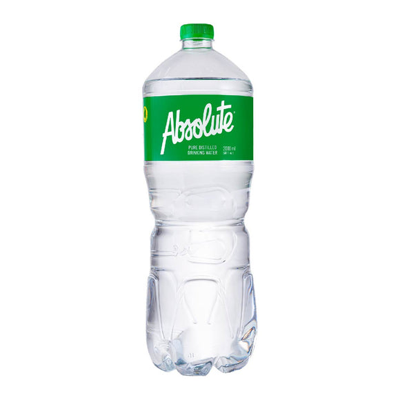 Absolute Pure Distilled Drinking Water 2L