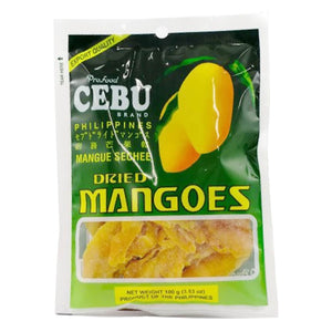 Cebu Dried Mango Sliced 100g