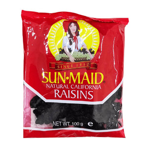 Sunmaid Natural California Raisins 100g