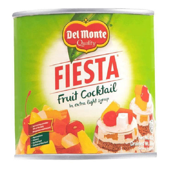 Del Monte Fiesta Fruit Cocktail in Extra Light Syrup 1.5 432g
