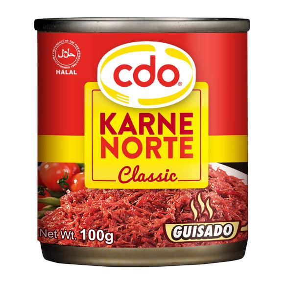 CDO Karne Norte Classic 100g