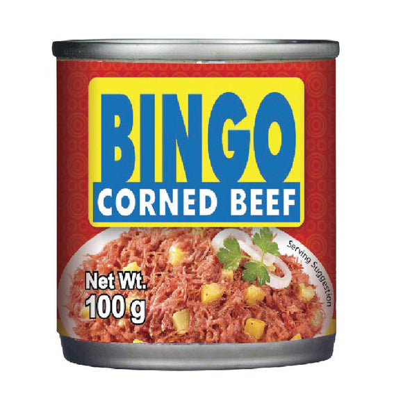 Bingo Corned Beef 100g