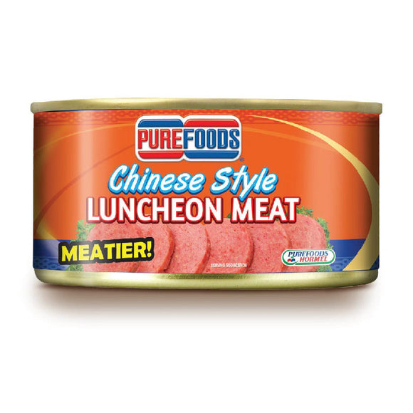 Purefoods Chinese Style Luncheon Meat 165g