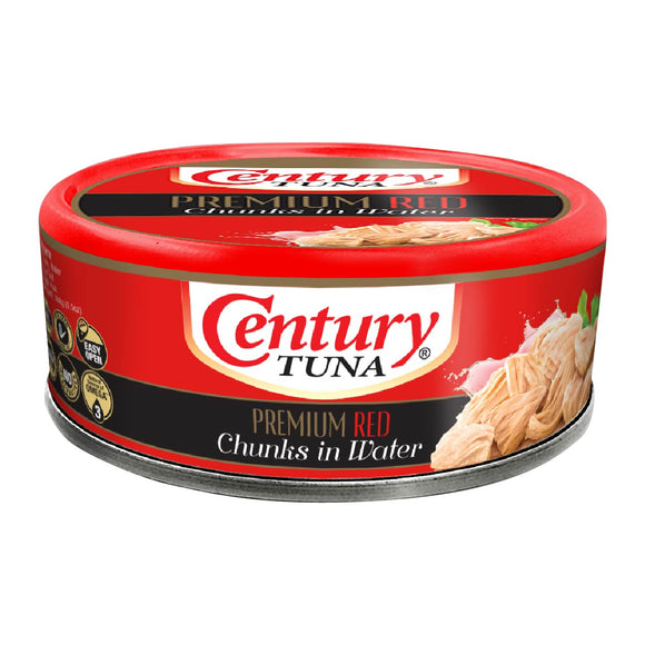 Century Tuna Premium Red Chunks in Water 184g