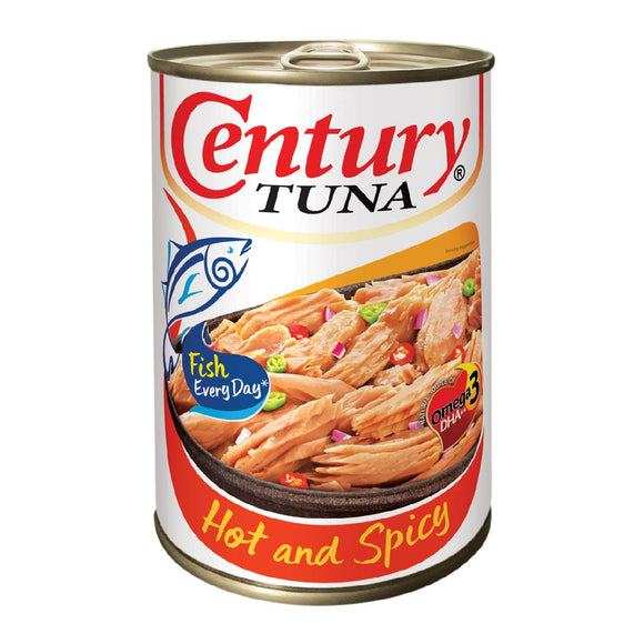 Century Tuna Hot and Spicy Easy Open Can 420g