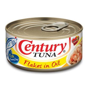 Century Tuna Flakes in Oil Easy Open Can 180g
