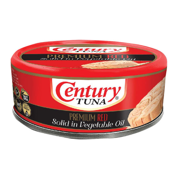 Century Tuna Premium Red Solid in Vegetable Oil 184g