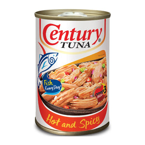 Century Tuna Flakes Hot and Spicy 155g