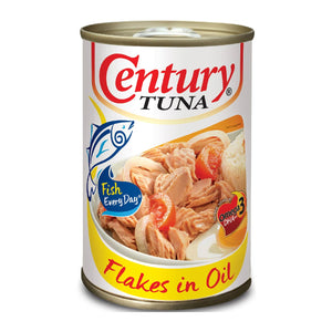 Century Tuna Flakes in Oil Easy Open Can 155g
