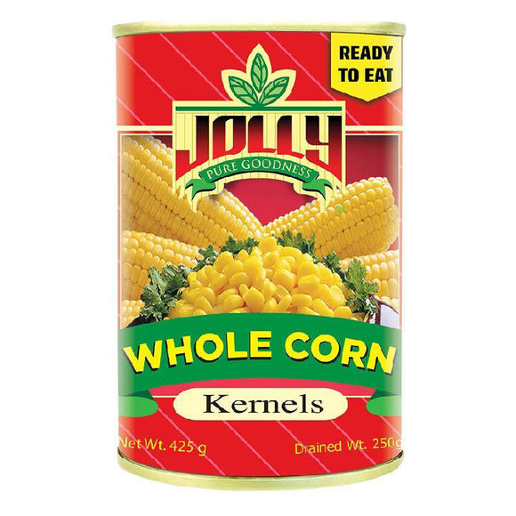 Jolly Whole Corn Kernel 425g