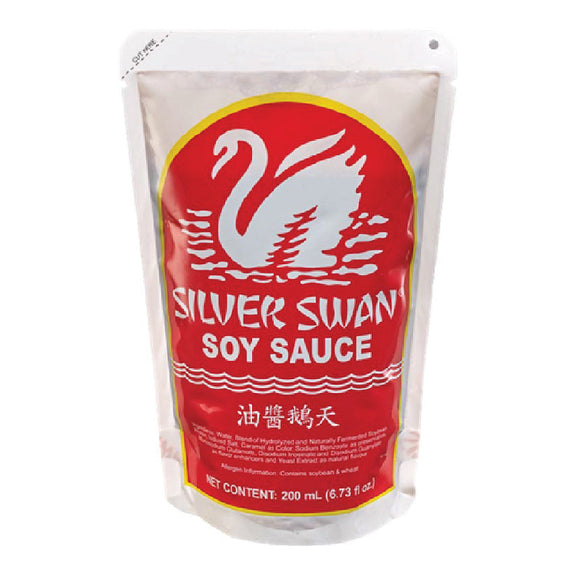 Silver Swan Soy Sauce Pouch 200ml