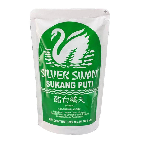 Silver Swan Sukang Puti White Vinegar Pouch 200ml