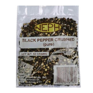 Neph Black Pepper Crushed 50g